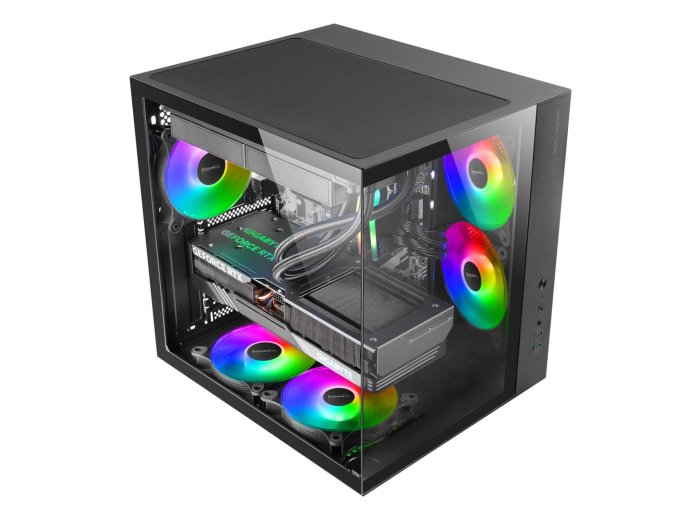 TACENS MARS MCV-ONE 1xFRGB ATX-obudowa