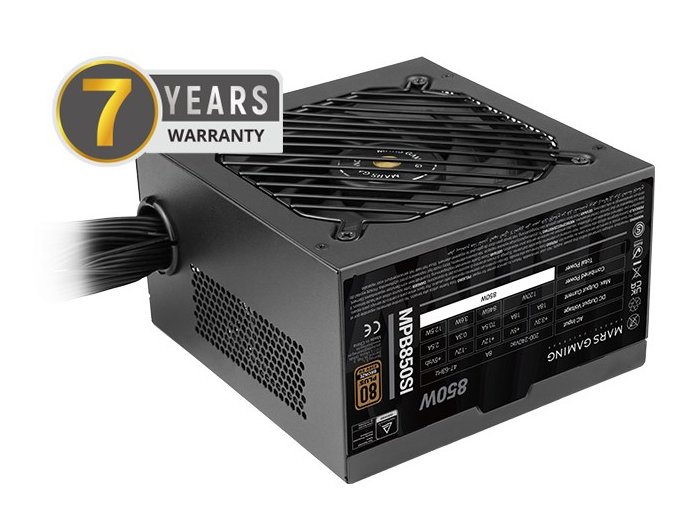 TACENS MARS MPB850SI 850W DC-DC, 80PLUS BRONZE - zasilacz/PSU (TACMARS-MPB850SI)
