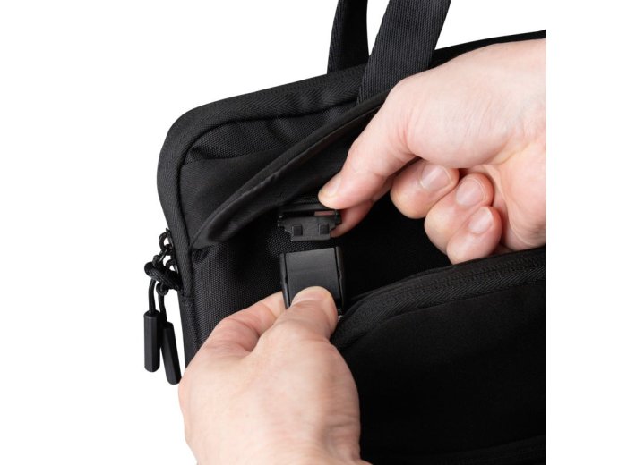 Targus TBS969GL torba na laptop 35,6 cm (14") Aktówka Czarny