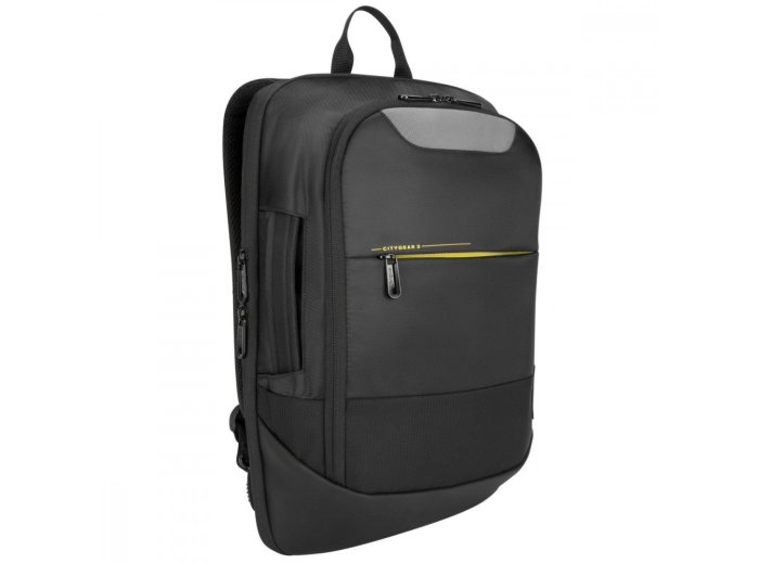 Plecak na laptopa CityGear 14-15.6cala Convertible czarny