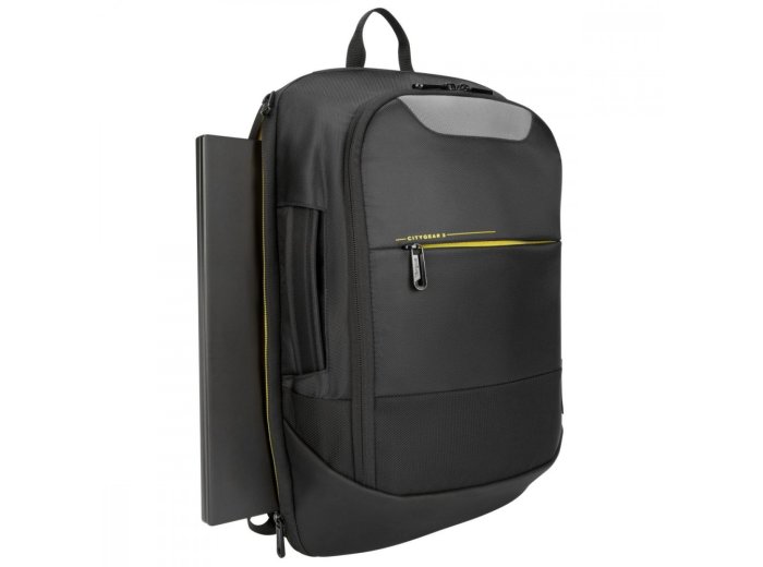 Plecak na laptopa CityGear 14-15.6cala Convertible czarny