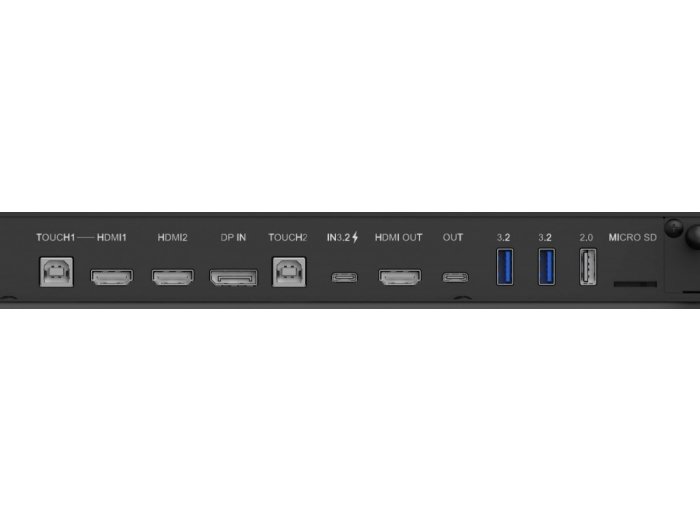 Monitor interaktywny 65 cali TE6515A-B2AG VA,4K,40pkt,550cd,DeepContrast-IR+, HDMI x2,DP,USB-C, 2 x 20W, OPS Slot x1, 5xUSB, 2xRJ45,8-Array,EDLA,