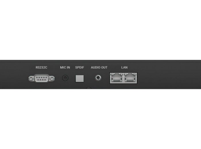 Monitor interaktywny 75 cali TE7515A-B2AG, VA,4K,40pkt,550cd,DeepContrast-IR+, HDMI x2,DP,USB-C, 2 x 20W, OPS Slot x1, 5xUSB, 2xRJ45,8-Array,EDLA,