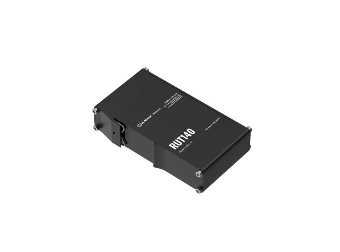 Router przemysłowy Teltonika RUT140 2x RJ45 100Mb/s, IP30
