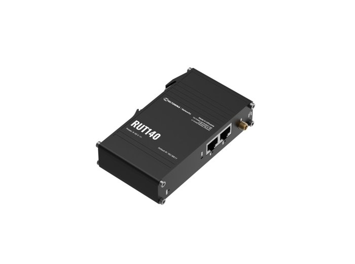 Router przemysłowy Teltonika RUT140 2x RJ45 100Mb/s, IP30