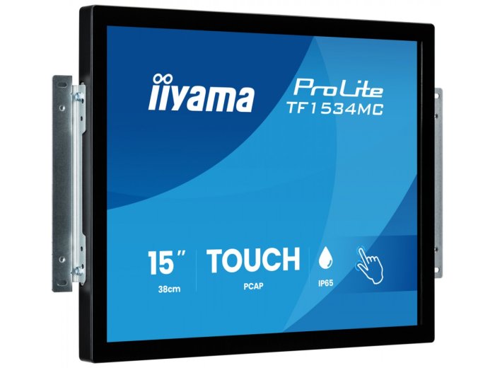 Monitor 15 cali TF1534MC-B8X TN,POJ.10pkt.HDMI,DP,VGA,4:3,IP65,7H,USB