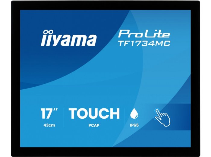 Monitor 17 cali ProLite TF1734MC-B8X TN, TN,POJ.10pkt.HDMI,DP,350cd,1000:1,5ms