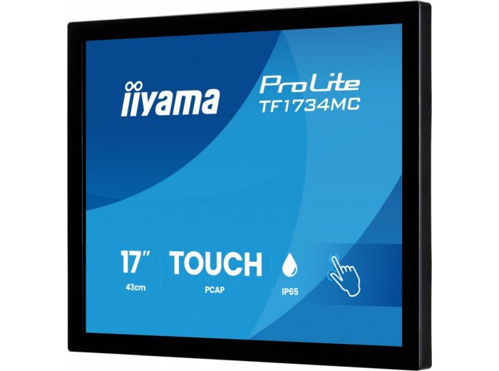 Monitor 17 cali ProLite TF1734MC-B8X TN, TN,POJ.10pkt.HDMI,DP,350cd,1000:1,5ms
