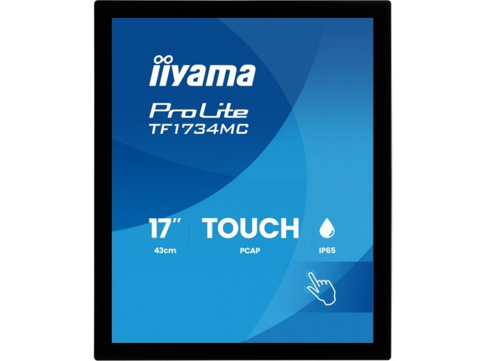 Monitor 17 cali ProLite TF1734MC-B8X TN, TN,POJ.10pkt.HDMI,DP,350cd,1000:1,5ms