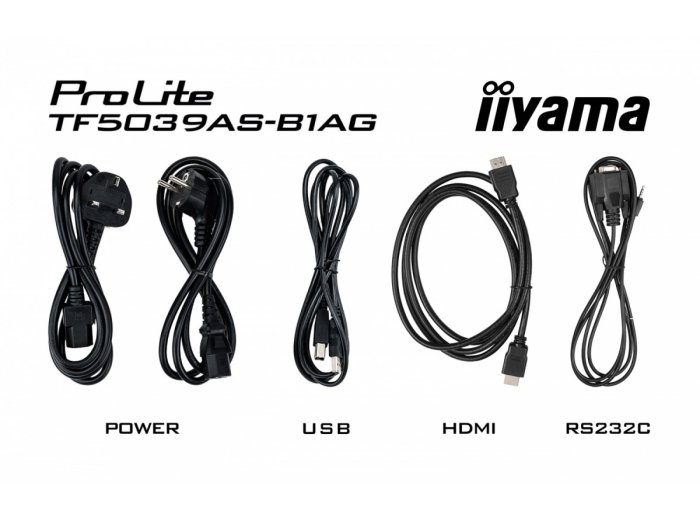 Monitor 50 cali TF5039AS-B1AG, VA,4K,HDMIx2,DP,RJ45,3xUSB,2x10W, ANDROID,24/7,IP65