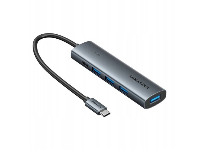 Hub 5w1 USB-C 3.0 Vention 0.15m