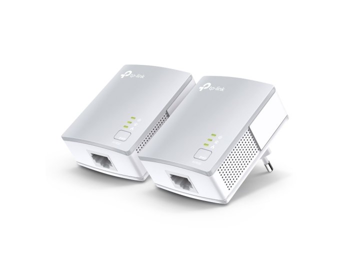 TP-Link PA411KIT 500 Mbit/s Przewodowa sieć LAN Biały 2 szt.