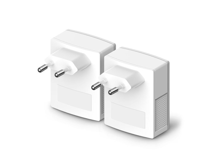 TP-Link PA411KIT 500 Mbit/s Przewodowa sieć LAN Biały 2 szt.