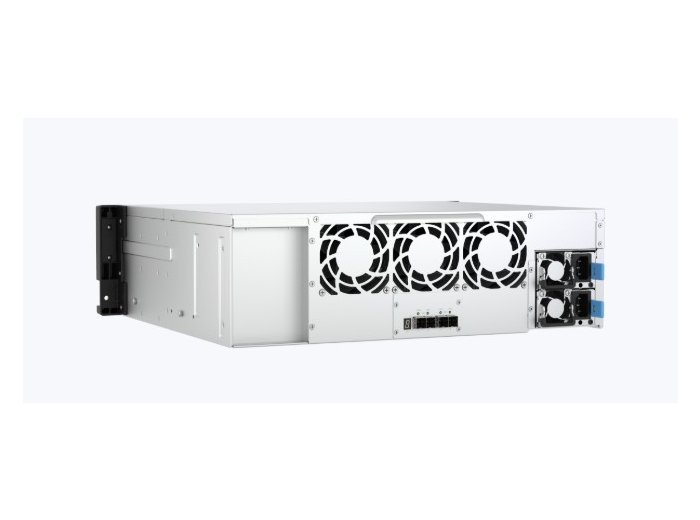 Obudowa 16-bay 3U rackmount PCI e SATA JBOD expansion.