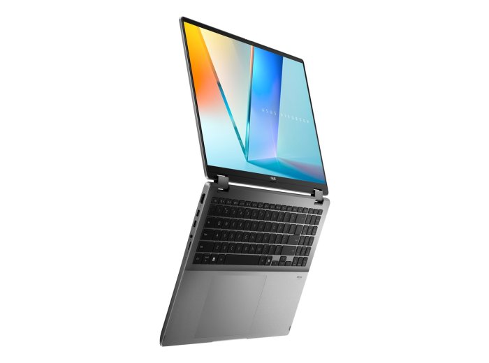 ASUS TP3607SA-PS77T Ultra 7 258V 16"2.8K Touch 120Hz OLED 32GB SSD1TB BT BLKB x360 Arc 140V Win11 Mattey Gray (REPACK) 2Y