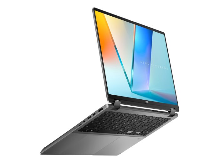 ASUS TP3607SA-PS77T Ultra 7 258V 16"2.8K Touch 120Hz OLED 32GB SSD1TB BT BLKB x360 Arc 140V Win11 Mattey Gray (REPACK) 2Y