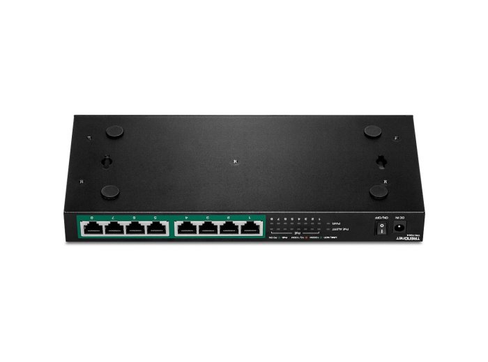 TRENDnet Switch 8-Port Gbit PoE+ 120W WallMount