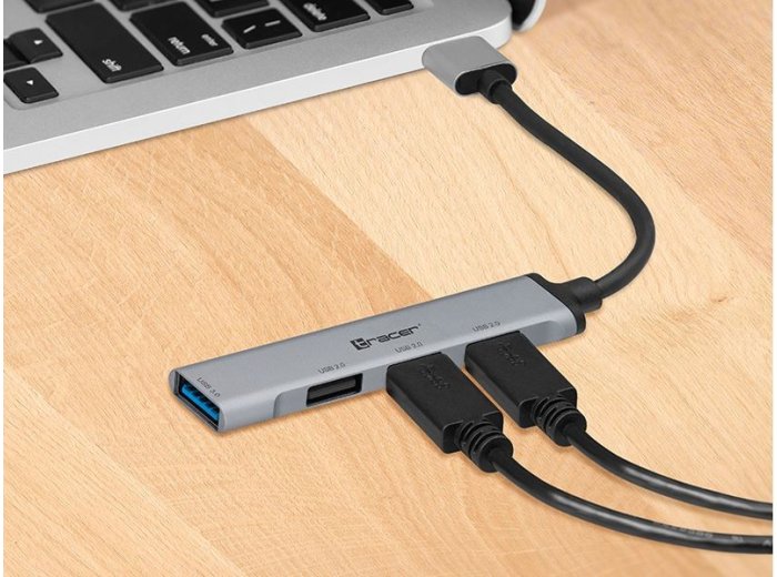 HUB USB 3.0 H41 4 ports