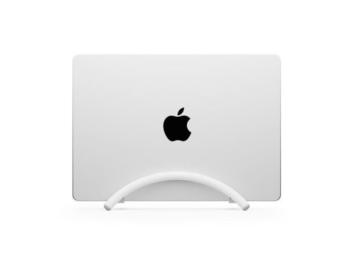 Aluminiowa podstawka do MacBooka, Notebooka (white)