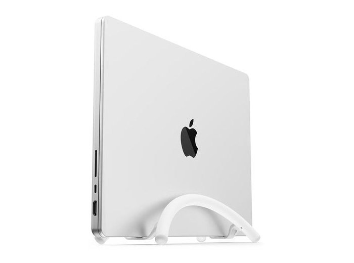 Aluminiowa podstawka do MacBooka, Notebooka (white)