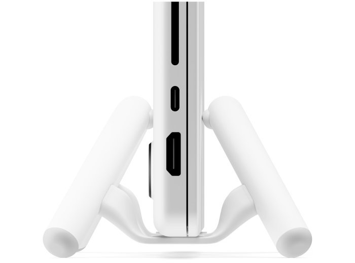Aluminiowa podstawka do MacBooka, Notebooka (white)
