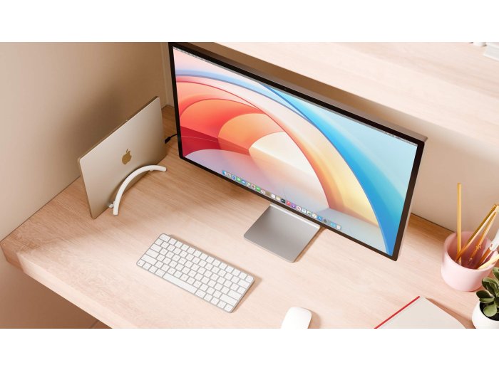 Aluminiowa podstawka do MacBooka, Notebooka (white)