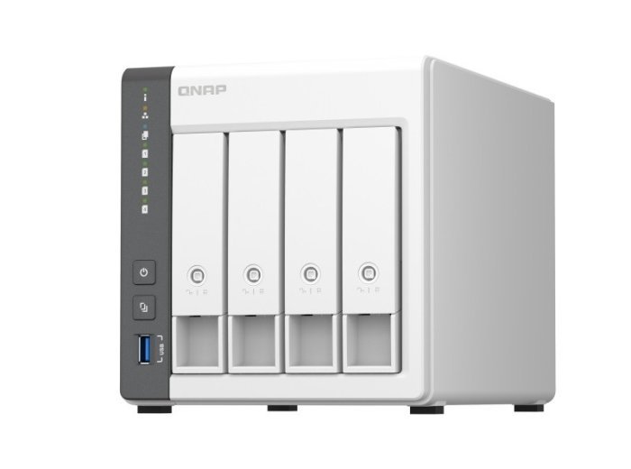 Serwer TS-433-4G 4x0HDD NAS ARM Cortex-A55 2,0 GHz