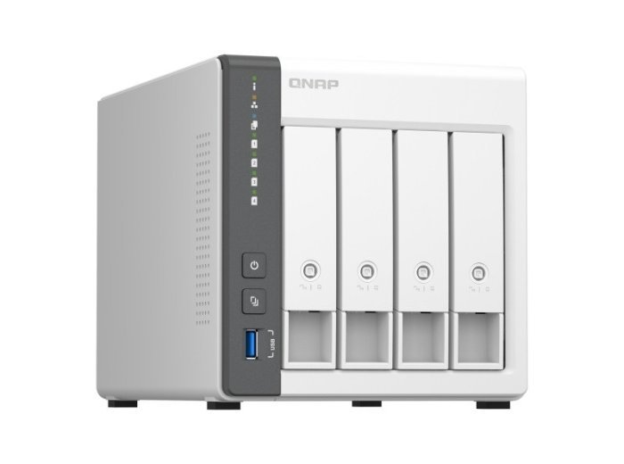 Serwer TS-433-4G 4x0HDD NAS ARM Cortex-A55 2,0 GHz