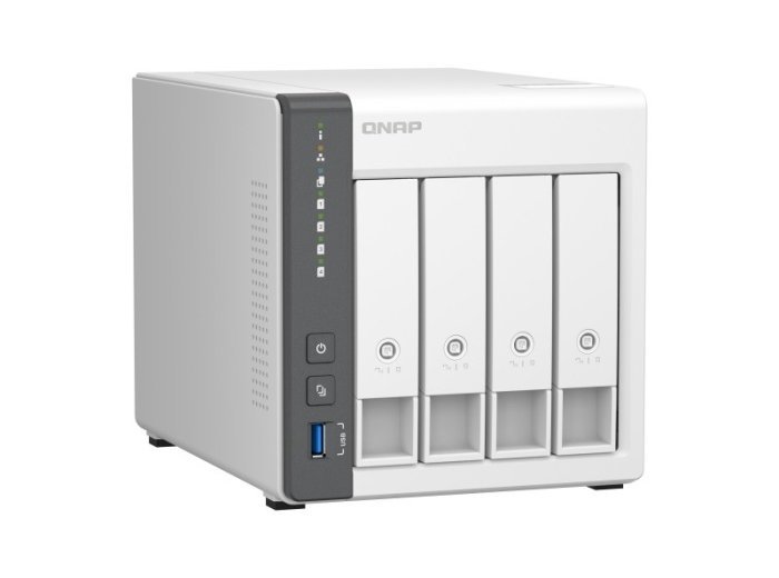 Serwer TS-433-4G 4x0HDD NAS ARM Cortex-A55 2,0 GHz