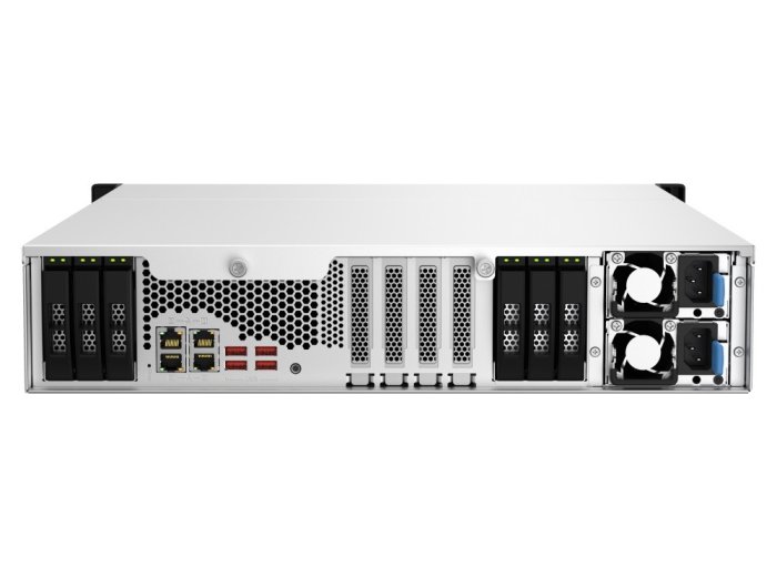 Serwer NAS TS-h1887XU-RP-E2334-16G Intel Xeon E-2334 4C 16G