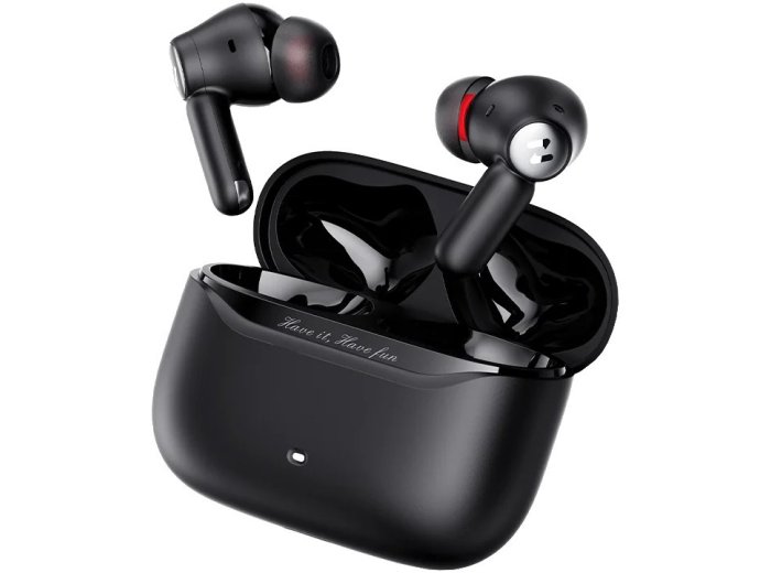 Bezprzewodowe słuchawki TW991 PRO(SPACE NC01T) (czarne)