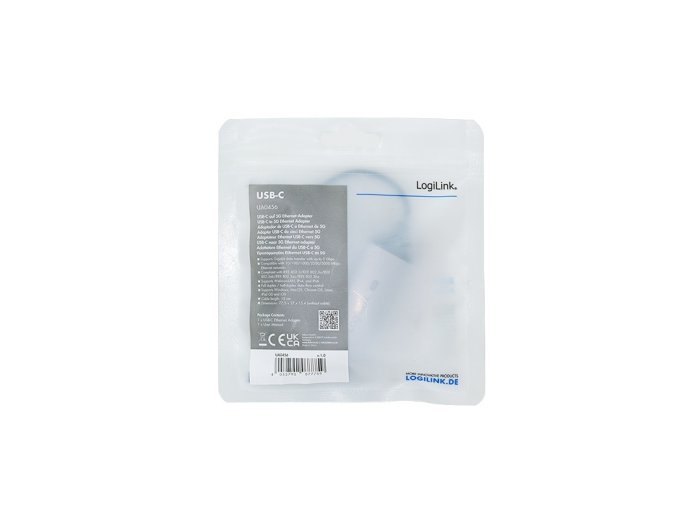 Adapter ethernet USB-C/ M 3.2 Gen1 do RJ45