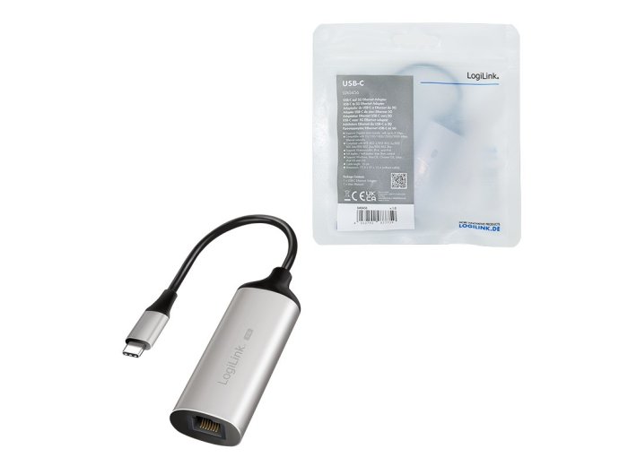 Adapter ethernet USB-C/ M 3.2 Gen1 do RJ45