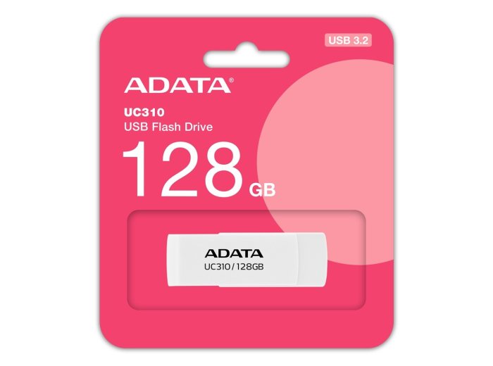 Pendrive UC310 128GB USB3.2 biały