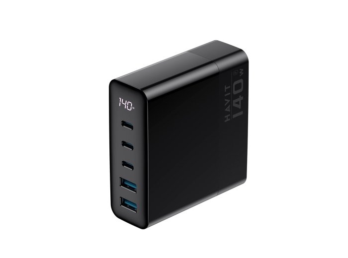 Ładowarka podróżna Havit 140W UCLE004 EU