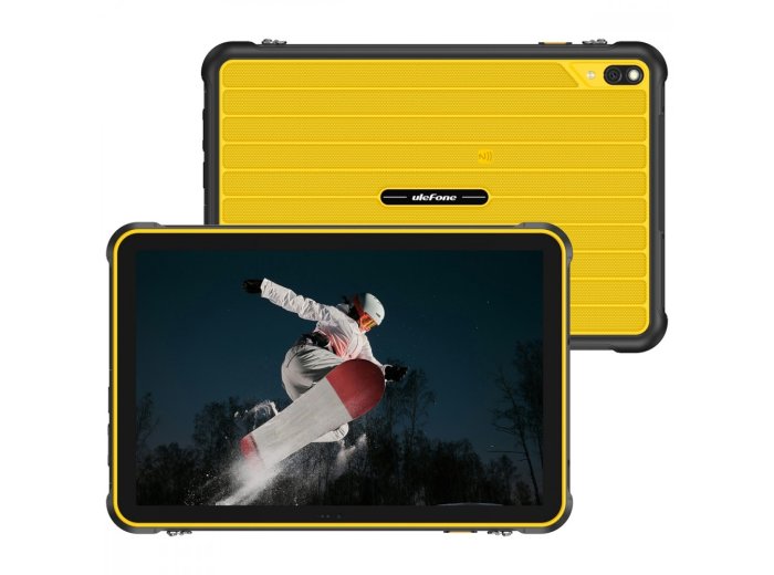 Tablet RugKing Pad 2 Pro 4G 10.1 cala 8/128GB IP69K żółty