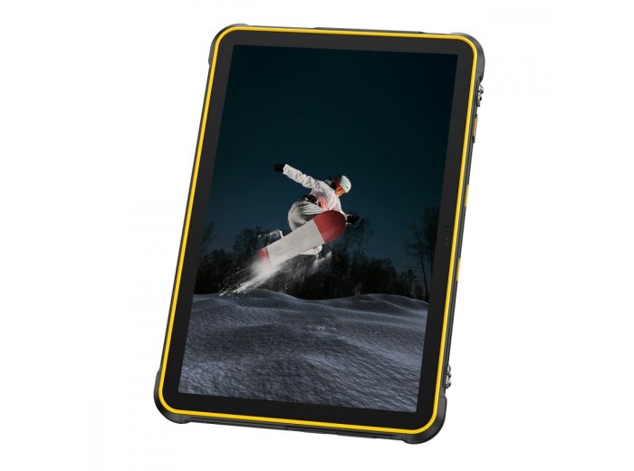 Tablet RugKing Pad 2 Pro 4G 10.1 cala 8/128GB IP69K żółty
