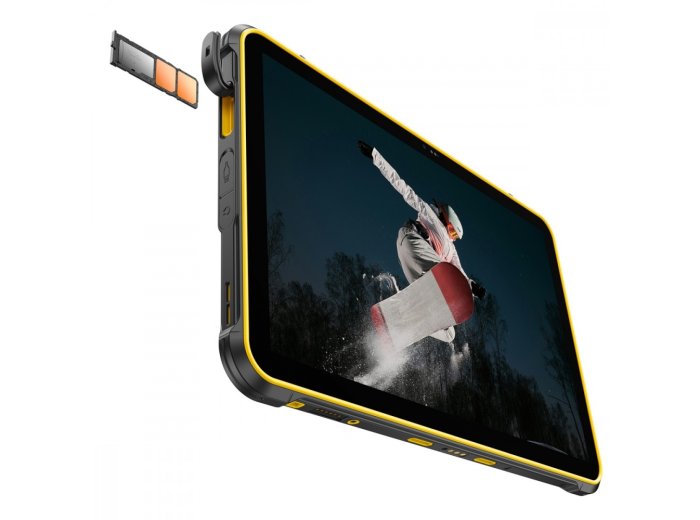 Tablet RugKing Pad 2 Pro 4G 10.1 cala 8/128GB IP69K żółty