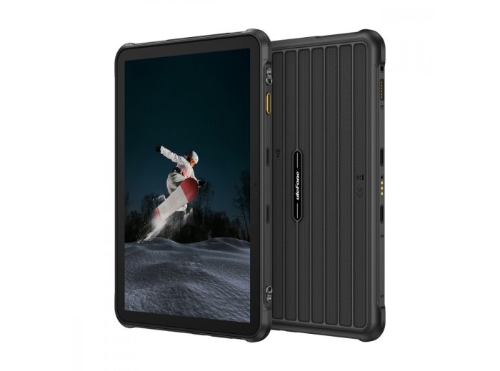 Tablet RugKing Pad 2 Pro 4G 10.1 cala 8/256GB IP69K czarny