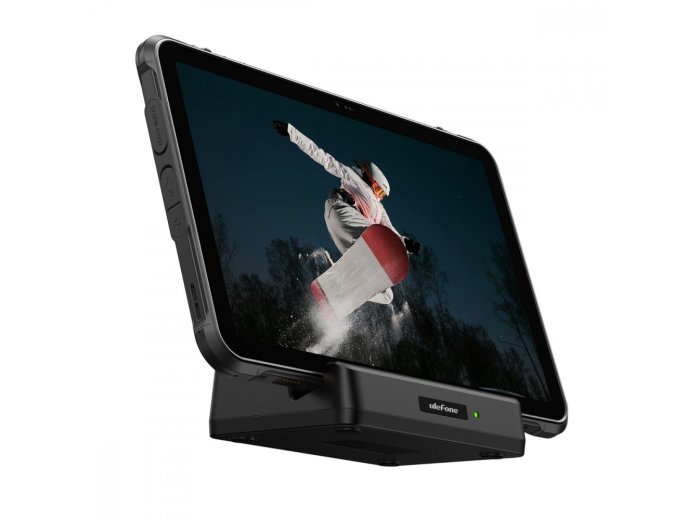 Tablet RugKing Pad 2 Pro 4G 10.1 cala 8/256GB IP69K czarny
