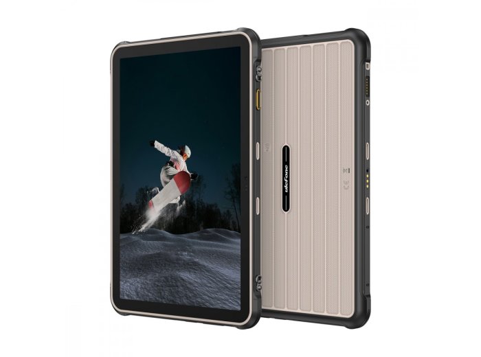 Tablet RugKing Pad 2 Pro 4G 10.1 cala 8/256GB IP69K szary