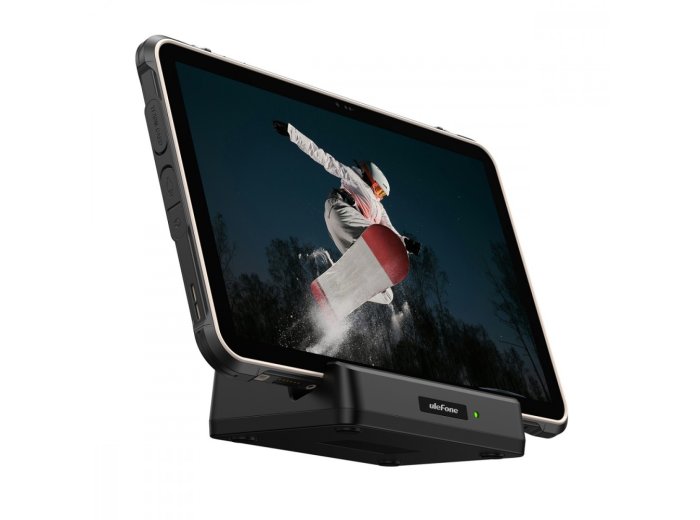 Tablet RugKing Pad 2 Pro 4G 10.1 cala 8/256GB IP69K szary