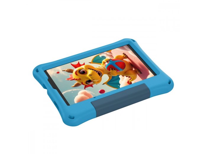 Tablet Tab A9 Pro Kids 4G 8" 4/128GB z etui dla dzieci Niebieski