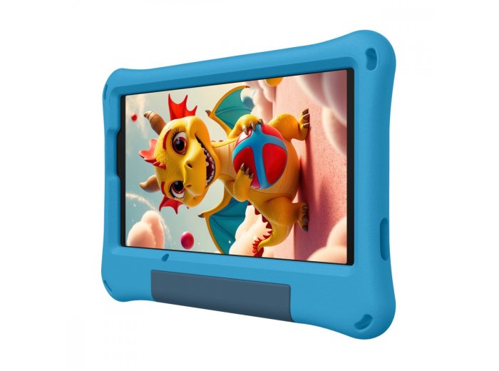 Tablet Tab A9 Pro Kids 4G 8" 4/128GB z etui dla dzieci Niebieski