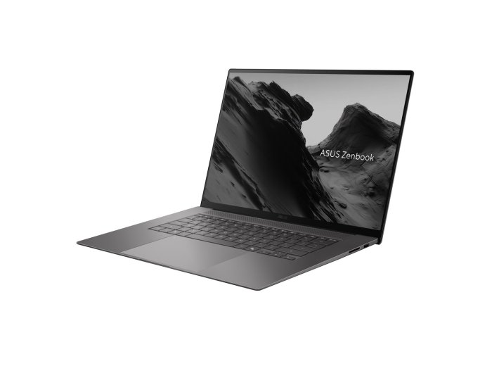 ASUS Zenbook S 16 UM5606GA-SR206X Ryzen AI 9 465 16.0"3K OLED Touch 120Hz 500nits AG 32GB LPDDR5X SSD1TB Radeon Graphics Cam1080p+IR 83WHrs W11Pro Aluminum Antrim Gray