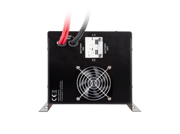 Zasilacz awaryjny naścienny KEMOT PROsinus-2200 przetwornica z czystym przebiegiem sinusoidalnym i funkcją ładowania 12V 230V 2200VA/1600W
