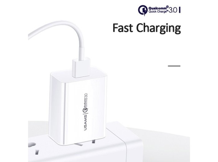 Ładowarka sieciowa T22 1xUSB 18W QC 3.0