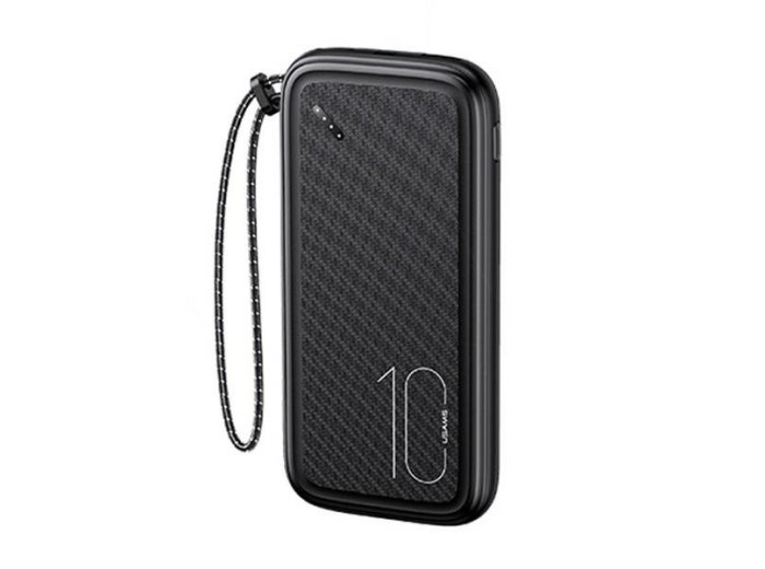 Powerbank PB56 10000mAh 2xUSB czarny