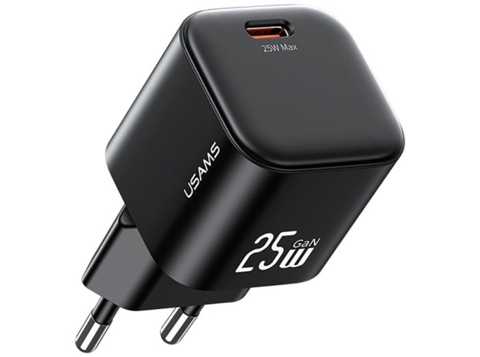 Ładowarka sieciowa JC Series CC289 25W GaN Fast Charger USB-C    czarna
