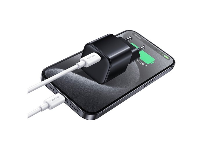 Ładowarka sieciowa JC Series CC289 25W GaN Fast Charger USB-C    czarna